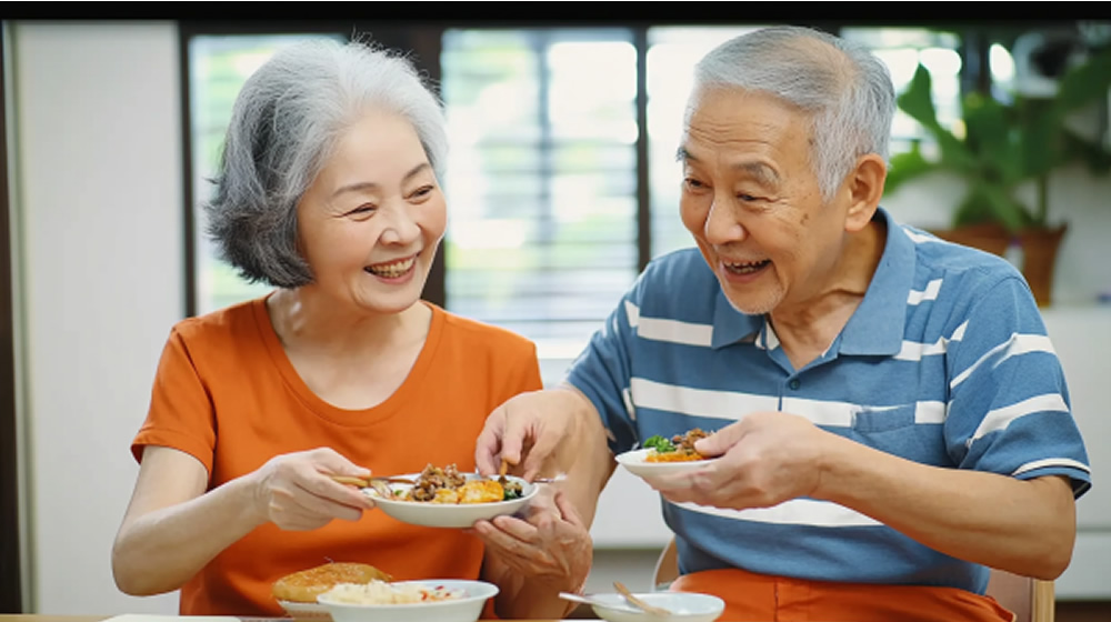老两口也要互相点赞 第 3 张