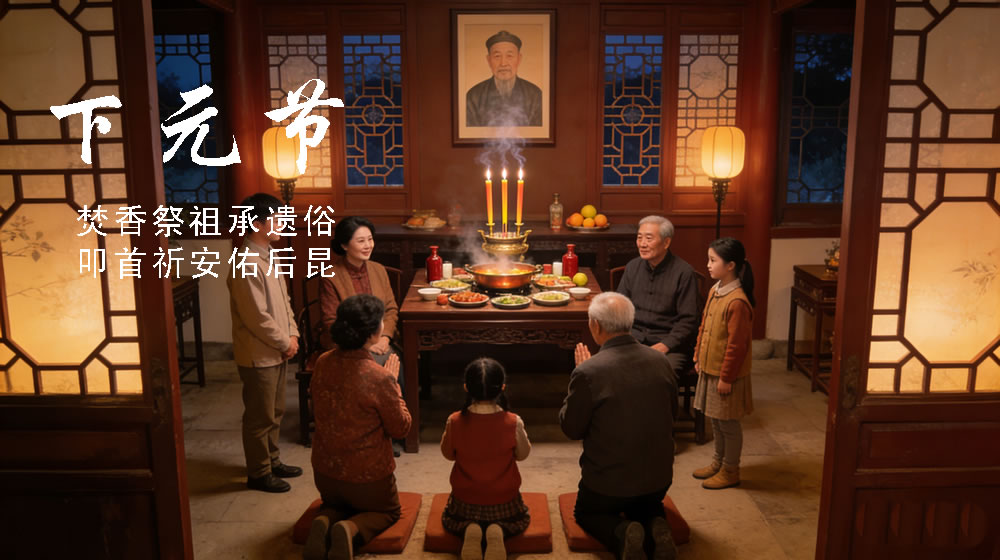 璀璨的莱州民俗文化——下元节 第 3 张