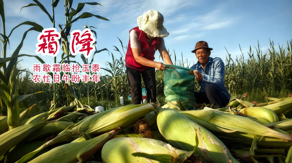 璀璨的莱州民俗文化——霜降 第 2 张 璀璨的莱州民俗文化——霜降 第 2 张