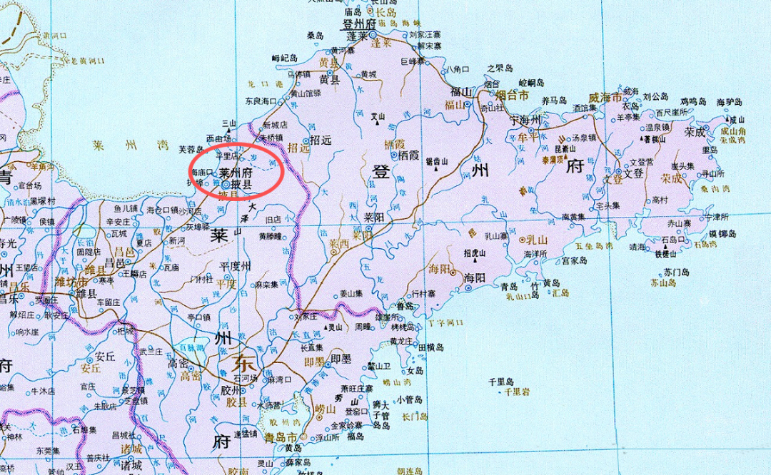 从掖县到莱州：一座山东千年古县与胶东千年府城的兴衰史 第 4 张