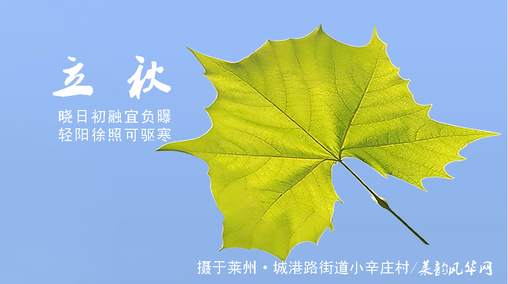 璀璨的莱州民俗文化——立秋 第 7 张 璀璨的莱州民俗文化——立秋 第 7 张