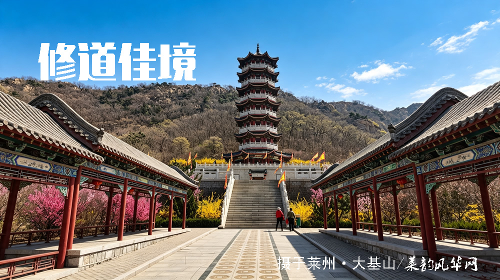 莱州三大千年文化地标（三）大基仙谷洞天：道脉千年，仙境洞天 第 3 张