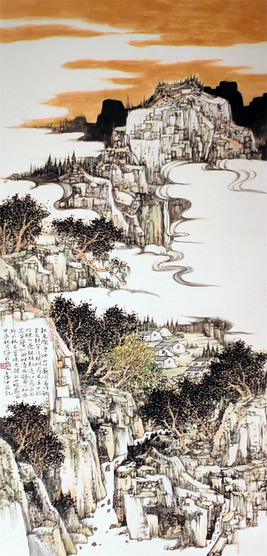 王德仲绘画作品选 第 9 张