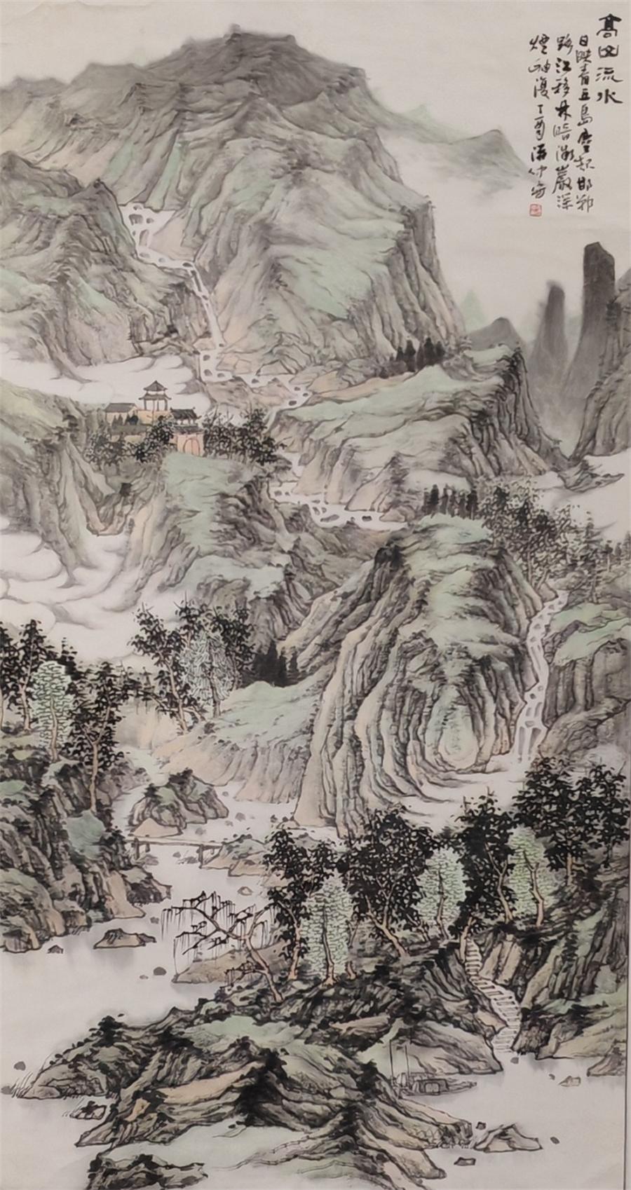 王德仲绘画作品选 第 14 张