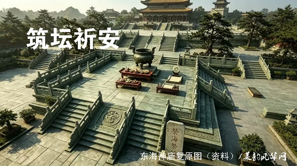 莱州三大千年文化地标（一）东海神庙：北海祖庭，国祭千年 第 2 张