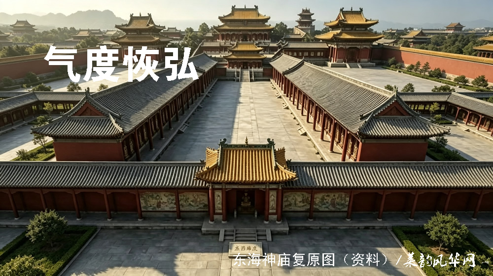 莱州三大千年文化地标（一）东海神庙：北海祖庭，国祭千年 第 3 张