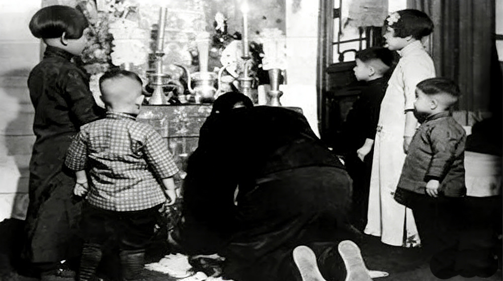 璀璨的莱州民俗文化——除夕 第 8 张