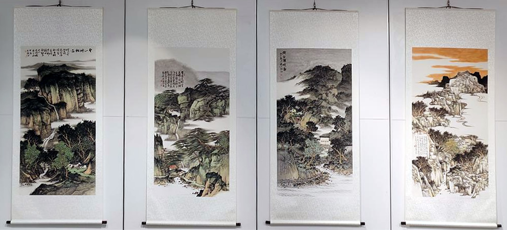 王德仲绘画作品选 第 1 张