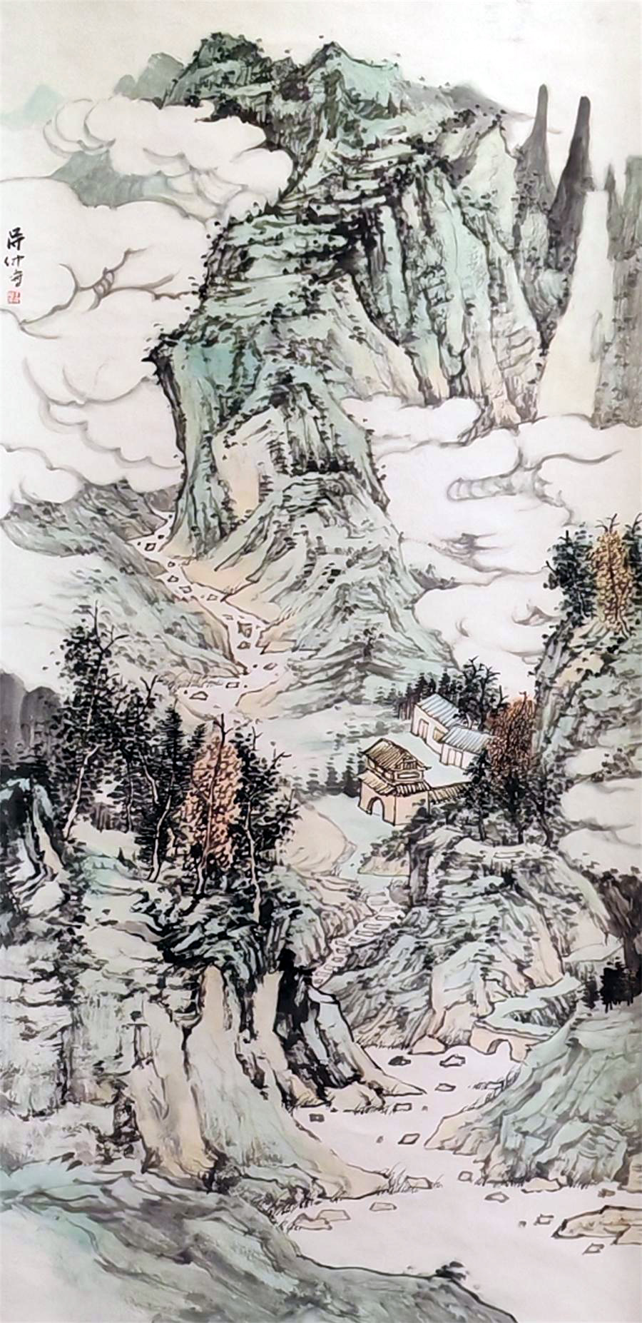 王德仲绘画作品选 第 13 张