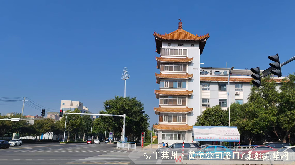 金脉筑楼，掖邑新姿 —— 莱州市黄金公司大楼建筑品读 第 2 张