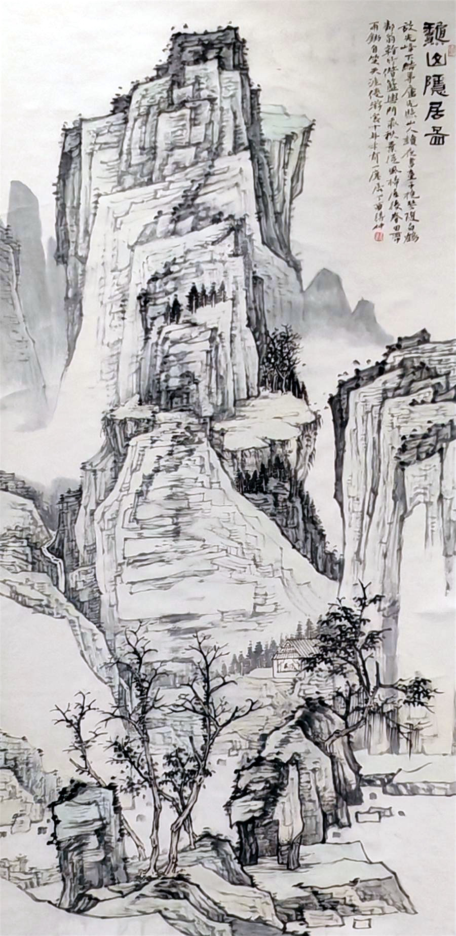 王德仲绘画作品选 第 10 张