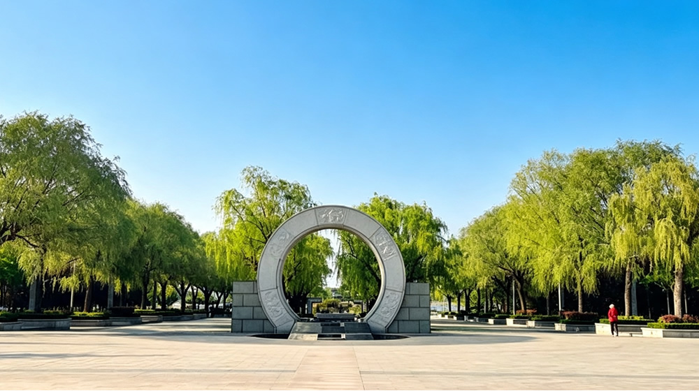 河套湿地公园：城畔湿地藏风雅 第 1 张