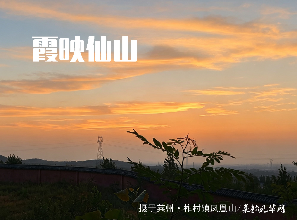 莱邑农谚解密（八）：早朝不出门，晚朝晒死人 第 4 张