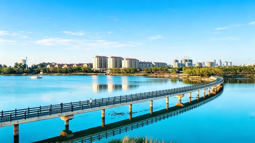 河套湿地公园：城畔湿地藏风雅 第 5 张