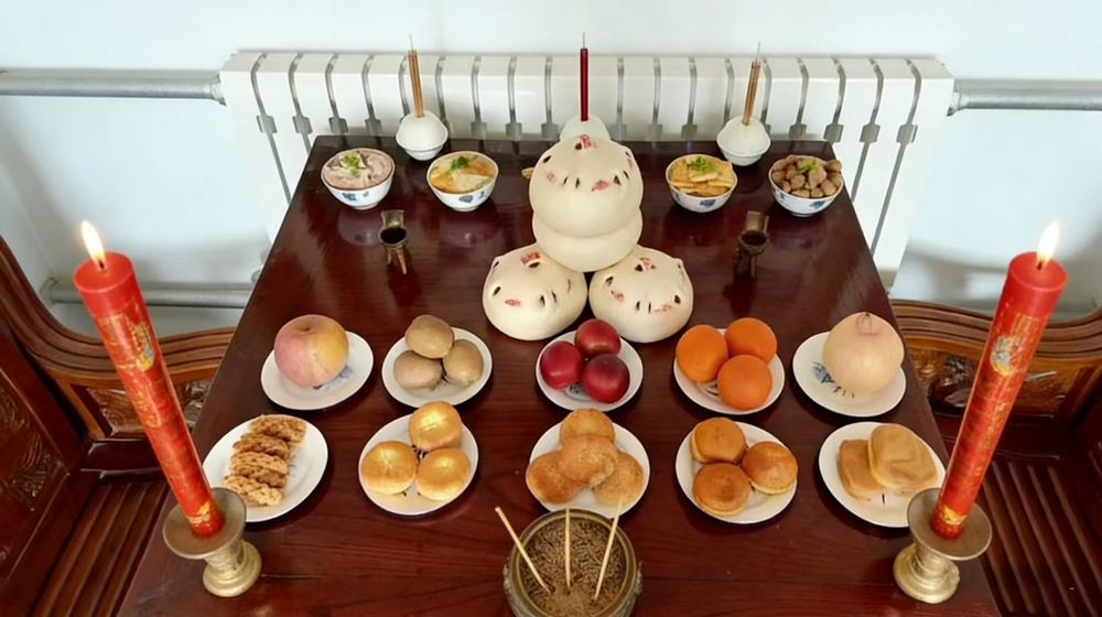 璀璨的莱州民俗文化——除夕 第 6 张