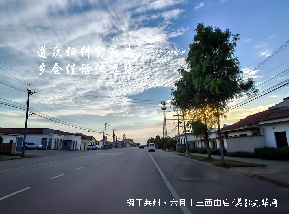 西由古庙繁盛事，六月十三亮脚会 第 4 张