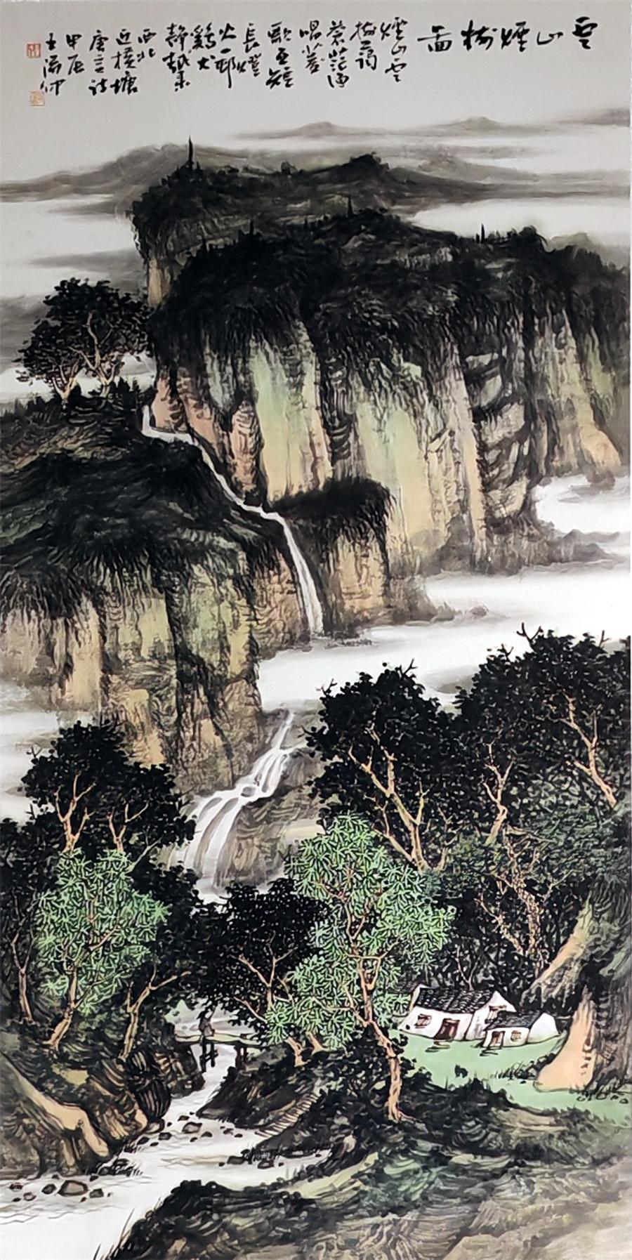 王德仲绘画作品选 第 7 张