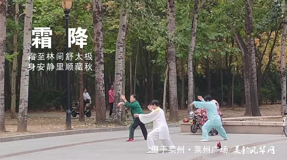 璀璨的莱州民俗文化——霜降 第 5 张